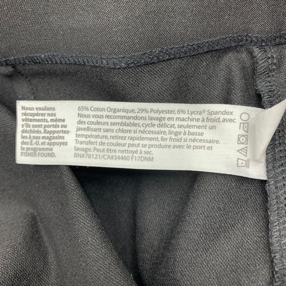 Eileen Fisher Black Pants - Picture 5 of 5